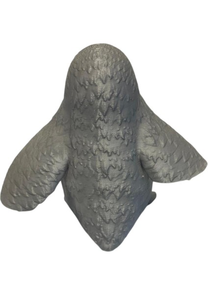 Dekoratif Porg Biblo - Star Wars The Last Jedi Figürü (3d Baskı) modelleri