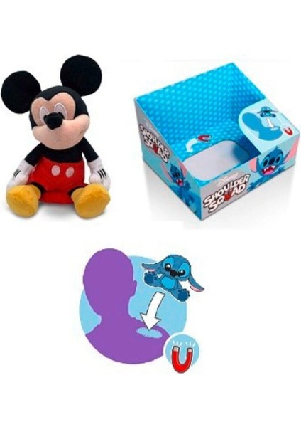 6315870460 Disney Mickie Manyetik Peluş Figür