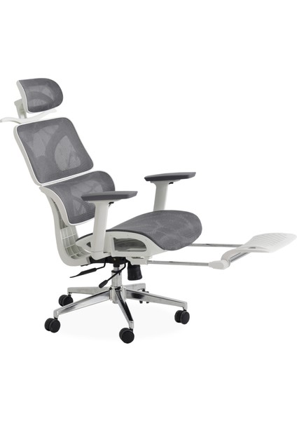 Felix Çalışma Koltuğu Ayak Uzatma Aparatlı