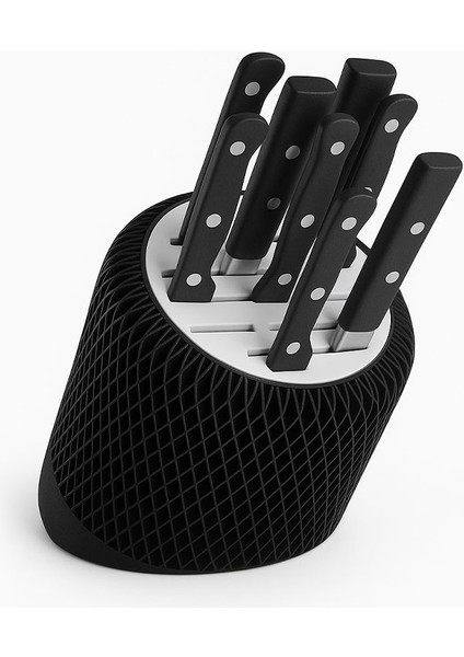 Mat Yüzeyli Şık Bıçak Düzenleyici