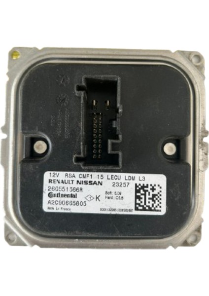 [mercedes X250 X350 W470 Megane 4 Xenon Zenon Far Beyni]