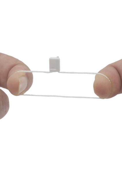 1000 Adet Beyaz Plastik Kilitli Etiket Ipi fırsatları