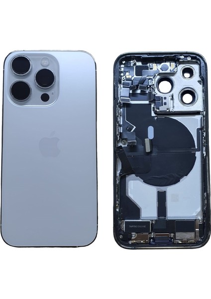 Iphone Uyumlu 14 Pro Kasa Çıkma Ürün Bataryasız Beyaz