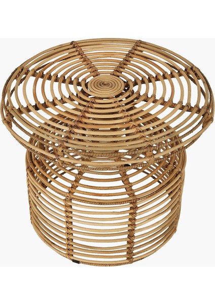 Garlo Natural Rattan Sehpa