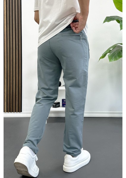 Erkek Regular Fit Düz Paça Eşofman Altı Mavi EDW405 modelleri