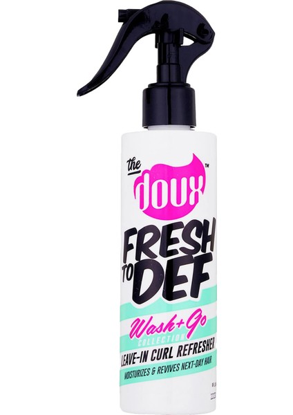 Fresh To Def Bukle Belirginleştirici Durulanmayan Saç Spreyi 236 ml