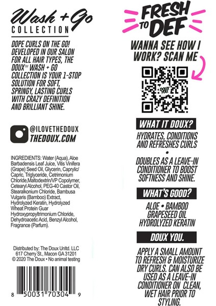 Fresh To Def Bukle Belirginleştirici Durulanmayan Saç Spreyi 236 ml fiyatları