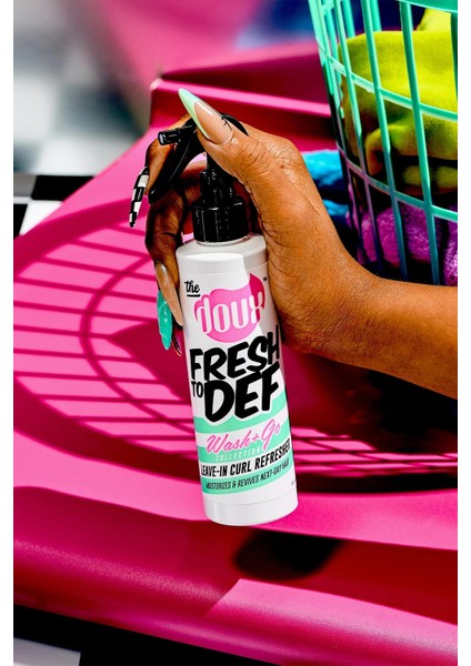 Fresh To Def Bukle Belirginleştirici Durulanmayan Saç Spreyi 236 ml fırsatları
