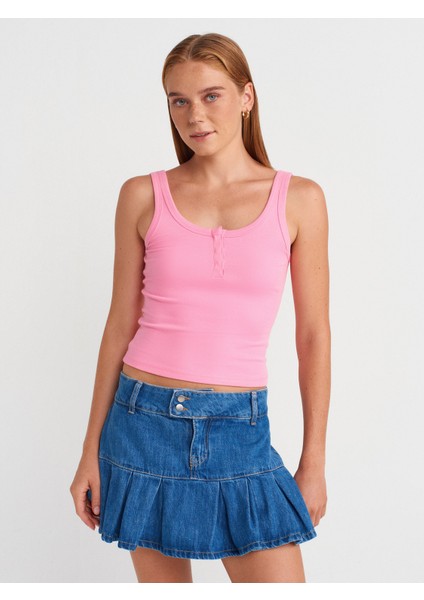 21096 Askılı Top-Pembe