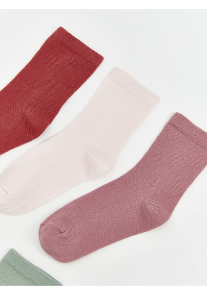 Yeni Sezon Basic Kız Bebek Soket Çorap 5'li fiyatları