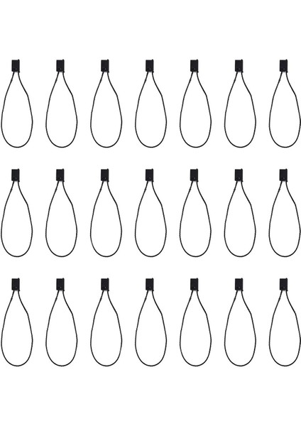 1000 Adet Siyah Plastik Kilitli Etiket Ipi fiyatları