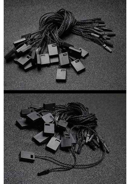 1000 Adet Siyah Plastik Kilitli Etiket Ipi fırsatları