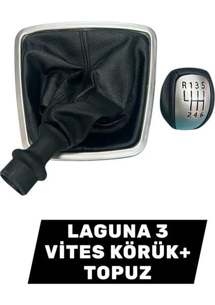 Laguna 3 Vites Körük+Topuz
