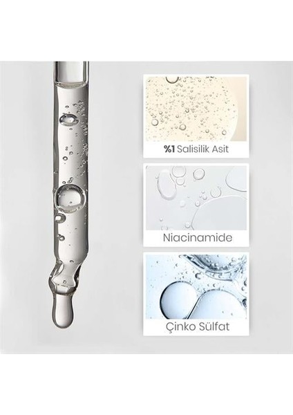 Sivilce karşıtı serum 30ml modelleri