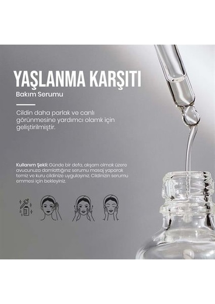 Yaşlanma karşıtı serum 30ml fırsatları