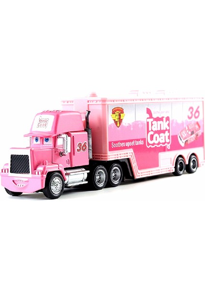 Disney Pixar Yarış 2 3 Oyuncak Yıldırım Mcqueen Jackson Fırtına Mike Amca Kamyon 1:55 Alaşım Model Araba Butik Çocuk Noel (Yurt Dışından)