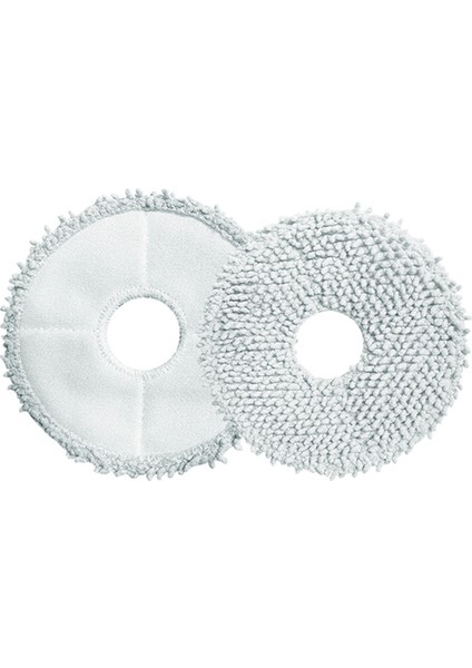 Dream Bot L10S Pro L10S Ultra L20 Ultra X20 Pro X30 X30 Pro L30 Ultra S10 / S10 Pro Robot Süpürge Parçaları Için 12 Adet Paspas Bezi (Yurt Dışından) modelleri