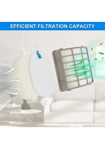 Shark S/hark NV80 NV70 NV71 NV90 NV95 Elektrikli Süpürge Aksesuarları Filtre Filtresi Için Uygundur (Yurt Dışından) indirimleri