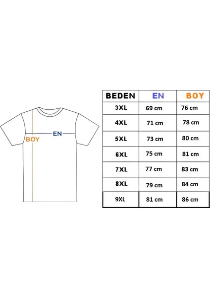 Erkek Büyük Beden Oversize Kısa Kollu T-Shirt 3xl 4xl 5xl 6xl 7xl 8xl fırsatları