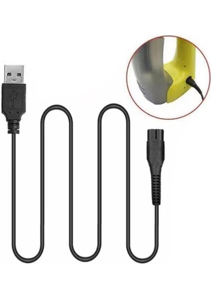 Karcher Wv1/ Wv1 Plus/ Wv2/ Wv5/ WV60 USB Şarj Cihazı Güç Kablosu 5.5V Için Yedek Elektrikli Süpürge USB Şarj Kablosu (Yurt Dışından) modelleri