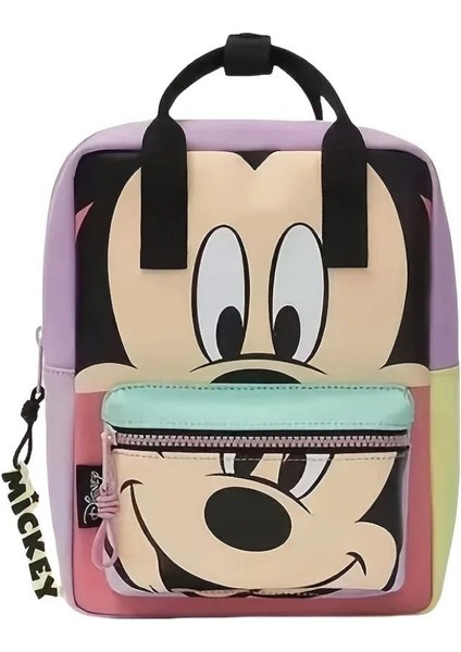 Mickey Desenli Renkli Sırt Çantası – Günlük Kullanım ve Okul Için Şık ve Fonksiyonel Tasarım Açıklama: Bu Sevimli Mickey Desenli Sırt Çantası, Canlı fırsatları