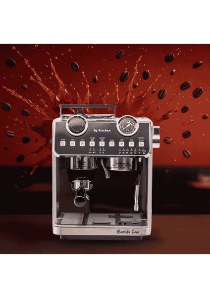 Barista Duo Ev&Ofis Tipi Espresso Makinesi