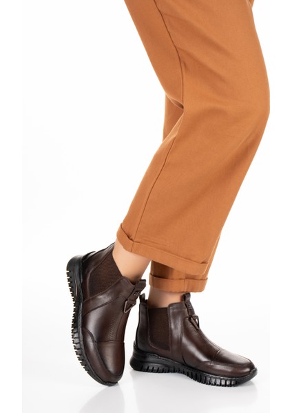 1453-1 Günlük Kadın - Tam Ortopedik - Hakiki Deri - Bot fiyatları