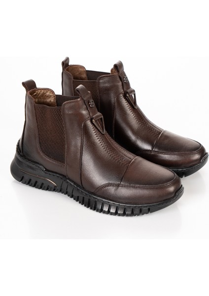 1453-1 Günlük Kadın - Tam Ortopedik - Hakiki Deri - Bot fırsatları