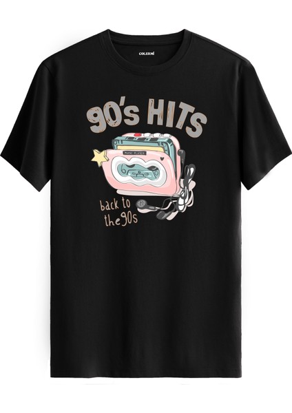 Back To The 90S Retro Müzik Tişört