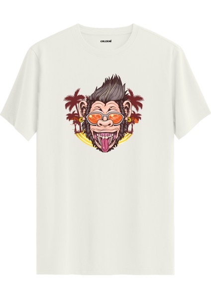 Cool Maymun Tasarımlı Tişört