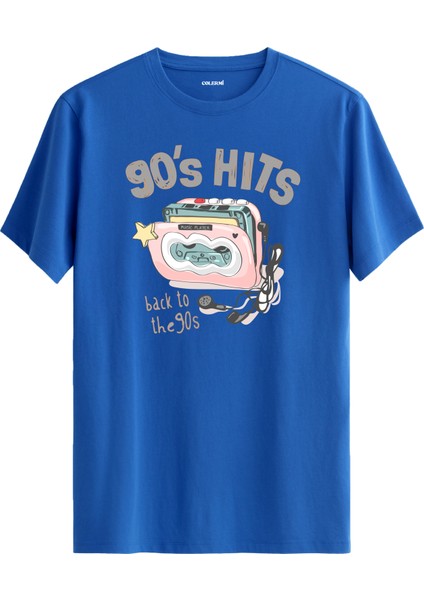 Back To The 90S Retro Müzik Tişört