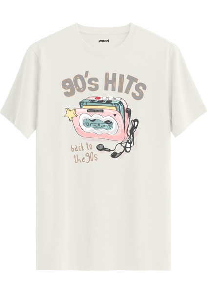 Back To The 90S Retro Müzik Tişört