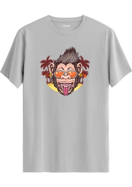 Cool Maymun Tasarımlı Tişört
