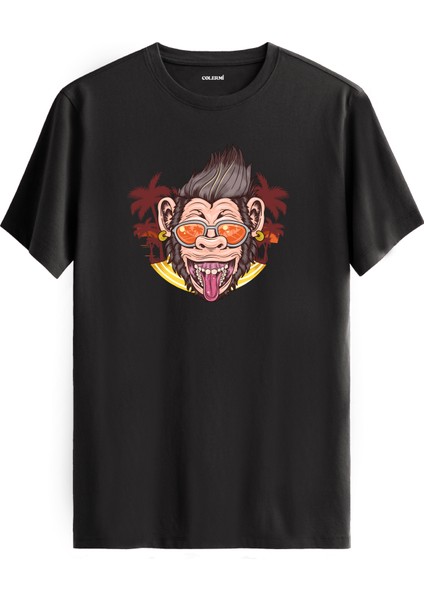 Cool Maymun Tasarımlı Tişört