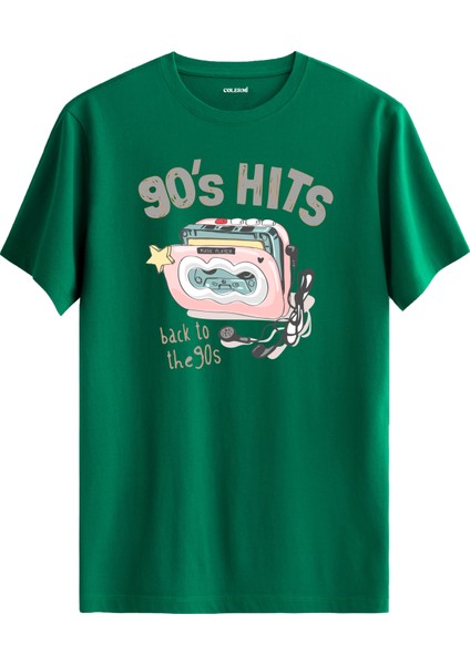 Back To The 90S Retro Müzik Tişört