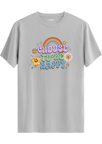 Motivasyon Yazılı Tişört Uniseks %100 Pamuk Premium Kumaş T-Shirt