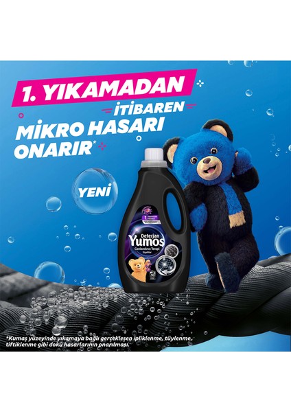 Sıvı Bakım Deterjanı Canlandırıcı Terapi Siyahlar 50 Yıkama 2500 ml X2 modelleri