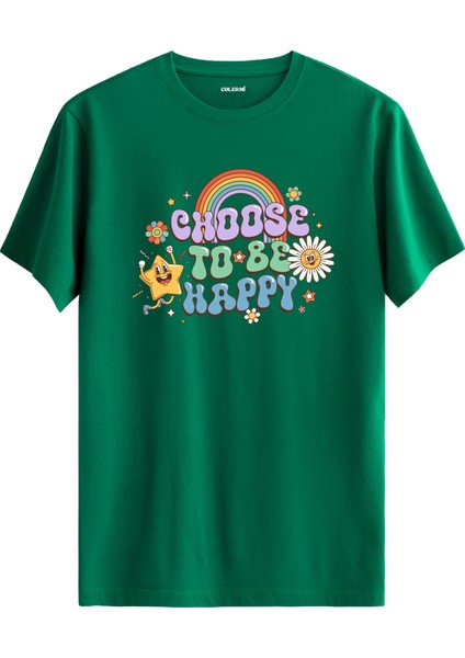 Motivasyon Yazılı Tişört Uniseks %100 Pamuk Premium Kumaş T-Shirt