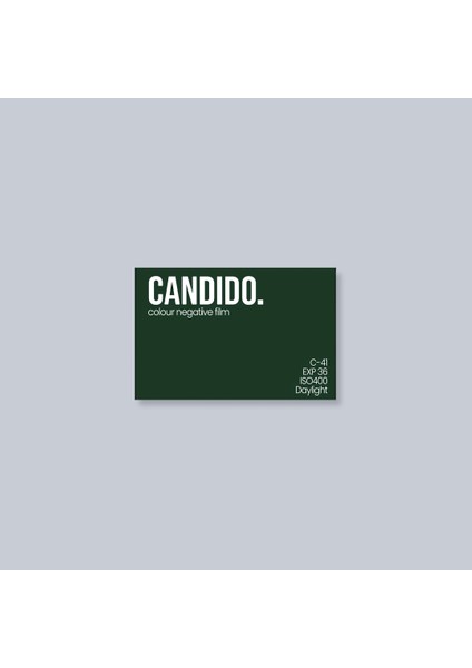 Candido 400 Analog Film