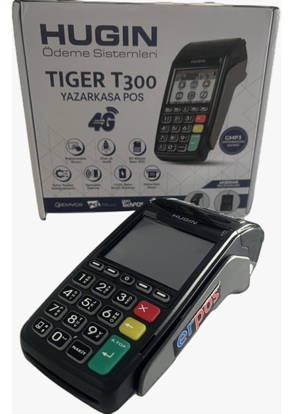 Tiger T300 4g Yeni Nesil Yazarkasa Pos