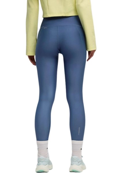 W RUN VELOCITY FL TIGHT Petrol Kadın Tayt fırsatları