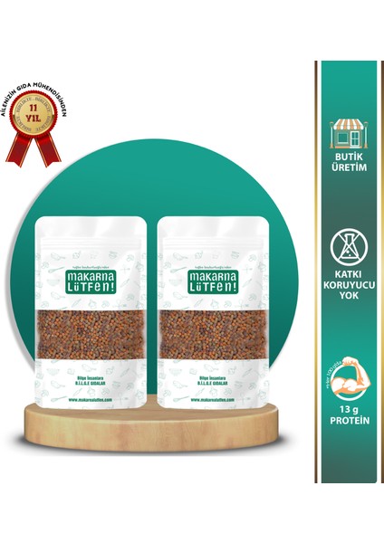 Avantajlı 2 Li Karışık Sebzeli Kuskus (%35 Sebze-2x250 g)