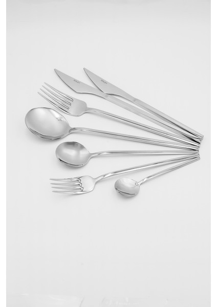 | Zenıa | 6 Kişilik 42 Parça Çatal Kaşık Bıçak Takımı fiyatları