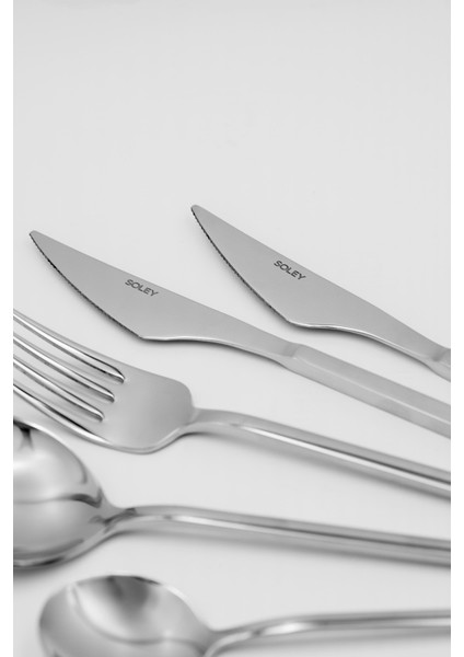 | Zenıa | 6 Kişilik 42 Parça Çatal Kaşık Bıçak Takımı indirimleri