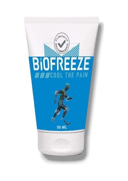 Biofreeze Iskelet ve Kas Sızıları Için Bakım Kremi 150 Ml+Bıofreze 50ML Vücut Ağrıları Kremi indirimleri