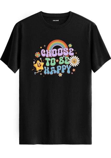 Motivasyon Yazılı Tişört Uniseks %100 Pamuk Premium Kumaş T-Shirt