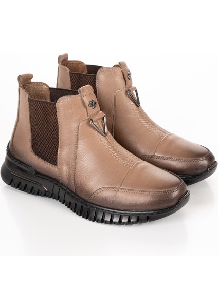 1453-1 Günlük Kadın - Tam Ortopedik - Hakiki Deri - Bot fırsatları