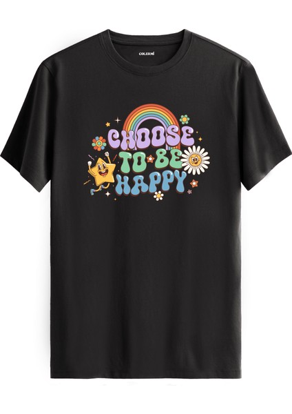 Motivasyon Yazılı Tişört Uniseks %100 Pamuk Premium Kumaş T-Shirt