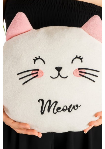 Peluş Kedi Yastık Çocuk Odası Peluş Kedi Yastık fiyatları