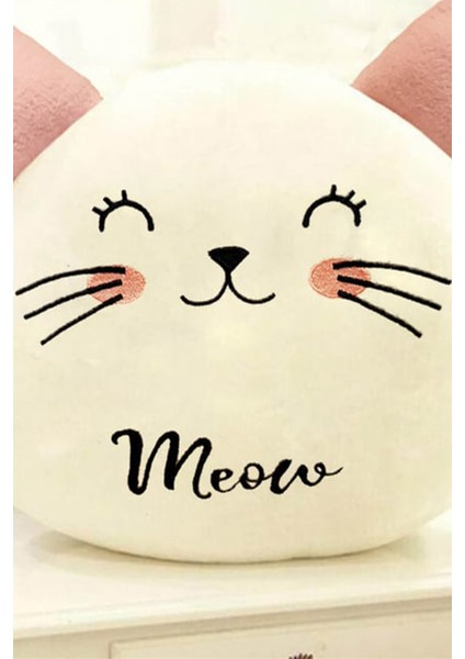 Peluş Kedi Yastık Çocuk Odası Peluş Kedi Yastık modelleri